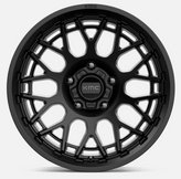 KMC Wheels KM72278550700 Technic Wheel 17x8.5 5x5 in Satin Black