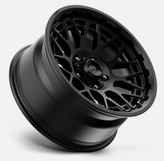 KMC Wheels KM72278550700 Technic Wheel 17x8.5 5x5 in Satin Black