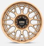 KMC Wheels KM72278550600 KM722 Technic Wheel 17x8.5 5x5 in Matte Bronze