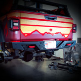 Artec JT0001 Rear Bumper for Jeep Gladiator JT 2020+
