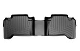 WeatherTech 440213 DigitalFit Rear Floor Liner Black Double Cab for Toyota Tacoma 2005-2015