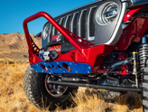 Artec JJ803 Nighthawk Stinger Front Bumper for Jeep Wrangler JK, JL & JT 2007+