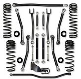Rock Krawler JL25NL-4 2.5" X Factor "No Limits" System for Jeep Wrangler JL 4 Door 2018+