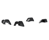 Aries 2500450 Front & Rear Inner Fender Liners for Jeep Wrangler JK 2007-2018