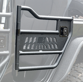 Aries 25009 Rear Tube Door Pair for Jeep Wrangler JK 4 Door 2007-2018