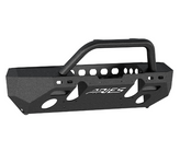 Aries 2082078 TrailChaser Front Winch Bumper with Brush Guard for Jeep Wrangler JL & Gladiator JT 2018+