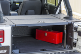 Aries 2070475 Security Cargo Lid for Jeep Wrangler JK 4 Door 2011-2018