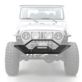 Smittybilt XRC Front Bumper with Winch Plate for Jeep Wrangler TJ & LJ 1997-2006 | 76800