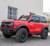 Rock Slide Engineering BD-SS-300-BR2 Step Sliders for Ford Bronco 2 Door 2021+