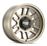 Dirty Life 9310-7973MGD12 Canyon 9310 Street Series Wheel | 17x9 | 5x5 | Satin Gold