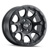 Dirty Life 9307-7873MB Drifter 9307 Street Series Wheel 17x8.5 5x5 in Matte Black