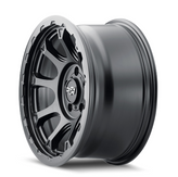 Dirty Life 9307-7873MB Drifter 9307 Street Series Wheel 17x8.5 5x5 in Matte Black
