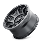 Dirty Life 9307-7873MB Drifter 9307 Street Series Wheel 17x8.5 5x5 in Matte Black