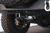 DV8 Offroad AHJP-01 Bolt On Hitch with Lights for Jeep Wrangler JK & JL 2007+