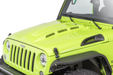 DV8 Offroad HDMB07-02 Heat Dispersion Hood for Jeep Wrangler JK 2007-2018