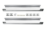 EVO MFG 3035 Rocker Steps for Jeep Wrangler JL 4 Door 2018+
