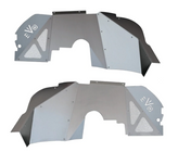 EVO MFG Front Vented Aluminum Inner Fenders for Jeep Wrangler JL & Gladiator JT 2018+