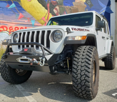 EVO MFG 3044 Pro Series Front Bumper for Jeep Wrangler JL & Gladiator JT 2018+