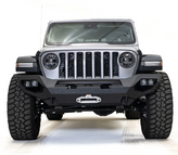 Fab Fours Matrix Front Bumper for Jeep Wrangler & Gladiator JT 2018+