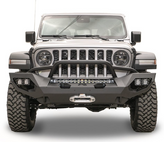 Fab Fours Matrix Front Bumper for Jeep Wrangler & Gladiator JT 2018+