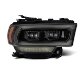 AlphaRex 880546 Pro-Series Projector Headlights in Alpha Black for Ram 2500 2019+