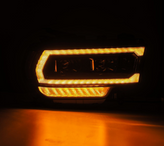 AlphaRex 880546 Pro-Series Projector Headlights in Alpha Black for Ram 2500 2019+