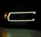 AlphaRex 880549 LUXX-Series LED Projector Headlights in Alpha Black for Ram 2500 2019+