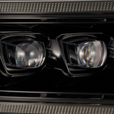 AlphaRex 880552 NOVA-Series LED Projector Headlights in Alpha-Black for Ram 2500 2019+
