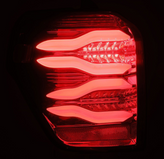 AlphaRex 690010 PRO-Series LED Tail Lights in Jet Black for Toyota 4Runner 2010+
