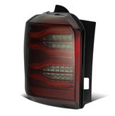 AlphaRex 690020 PRO-Series LED Tail Lights in Red Smoke for Toyota 4Runner 2010+