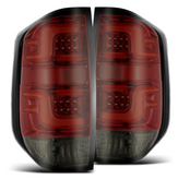 AlphaRex 672020 PRO-Series LED Tail Lights in Red Smoke for Toyota Tundra 2014-2021