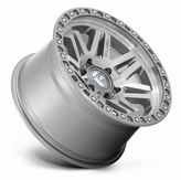 Fuel Syndicate Wheel 17x9 in Platinum