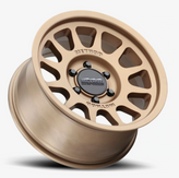 Method Race Wheels MR70378550900 Bead Grip 703 Wheel 17x8.5 5x5 in Matte Bronze