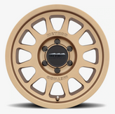 Method Race Wheels MR70378550900 Bead Grip 703 Wheel 17x8.5 5x5 in Matte Bronze