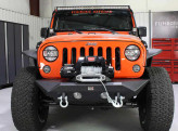 Fishbone Offroad FB22045 Manowar Front Bumper for Jeep Wrangler JK 2007-2018