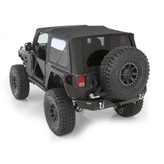 Smittybilt 9075235 Replacement Soft Top with Tinted Windows for Jeep Wrangler JK 2 Door 2007-2018