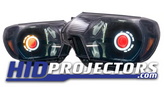 HIDProjectors Monster Stage 2 Bi-LED Switchback Headlights for Toyota Tacoma 2012-2015