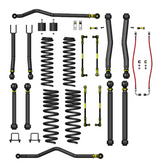 Clayton Off Road COR-3010025 2.5" Overland Plus Lift Kit for Jeep Gladiator JT 2020+
