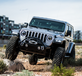 Clayton Off Road COR-1709200 Overland+ Control Arm Kit for Jeep Wrangler JL 2018+