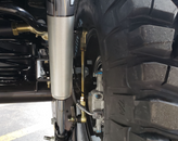 Clayton Off Road COR-5109110 Adjustable Rear Sway Bar End Links for Jeep Wrangler JK & JL 2007+