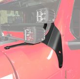 Artec JL5603 A-Pillar Dual LED Cube Light Mounts for Jeep Wrangler JL & Gladiator JT 2018+