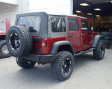 Clayton Off Road COR-3108235 3.5" Ride Right Lift Kit for Jeep Wrangler JK 2007-2018