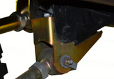 Metalcloak 7697 DB3 Rear Control Arm Correction Brackets for Jeep Wrangler JK & JL 2007+