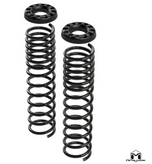 Metalcloak 7183 True Dual Rate Front Coil Springs for Jeep Wrangler JK 2007-2018