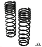 Metalcloak 7209 True Dual Rate Rear Coil Springs for Jeep Wrangler JK 4 Door 2007-2018