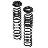 Metalcloak 7030 True Dual Rate Front Coil Springs for Jeep Wrangler JK 2007-2018