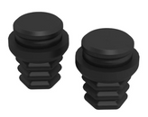 MetalCloak 7217 DuroSpring Rear Upper Replacement Bump Stops for Jeep Wrangler JK & JL 2007+