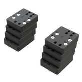 MetalCloak 7043 Adjustable Rear Bump Stops for Jeep Wrangler JK, JL & Gladiator JT 2007+