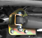 MetalCloak 7193 Track Bar & Stabilizer Relocation Bracket for Jeep Wrangler JK 2007-2018