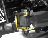 MetalCloak 7080 Steering Stabilizer Axle Side Mount for Jeep Wrangler JK 2007-2018